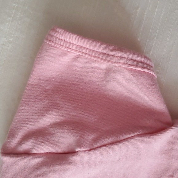 Rosette Bodysuit: 3-6 months - Blush Pink - Picture 7 of 11